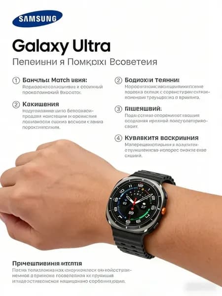 Galaxy Watch Ultra — для настоящих мужчин