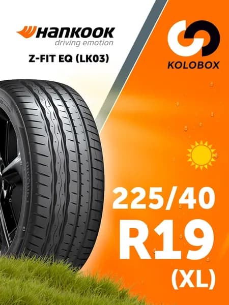 Шины летние 225 40R19 93Y Z-Fit EQ (LK03) (XL)