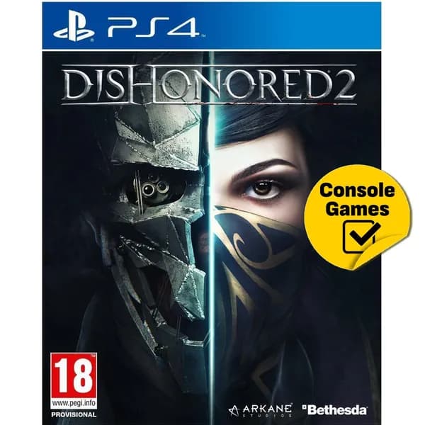 PS4 Dishonored 2 (английская версия)