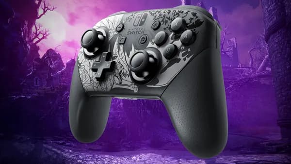 Геймпад для Nintendo Switch 1 2 и OLED Pro Controller Monster Hunter Rise Sunbreak
