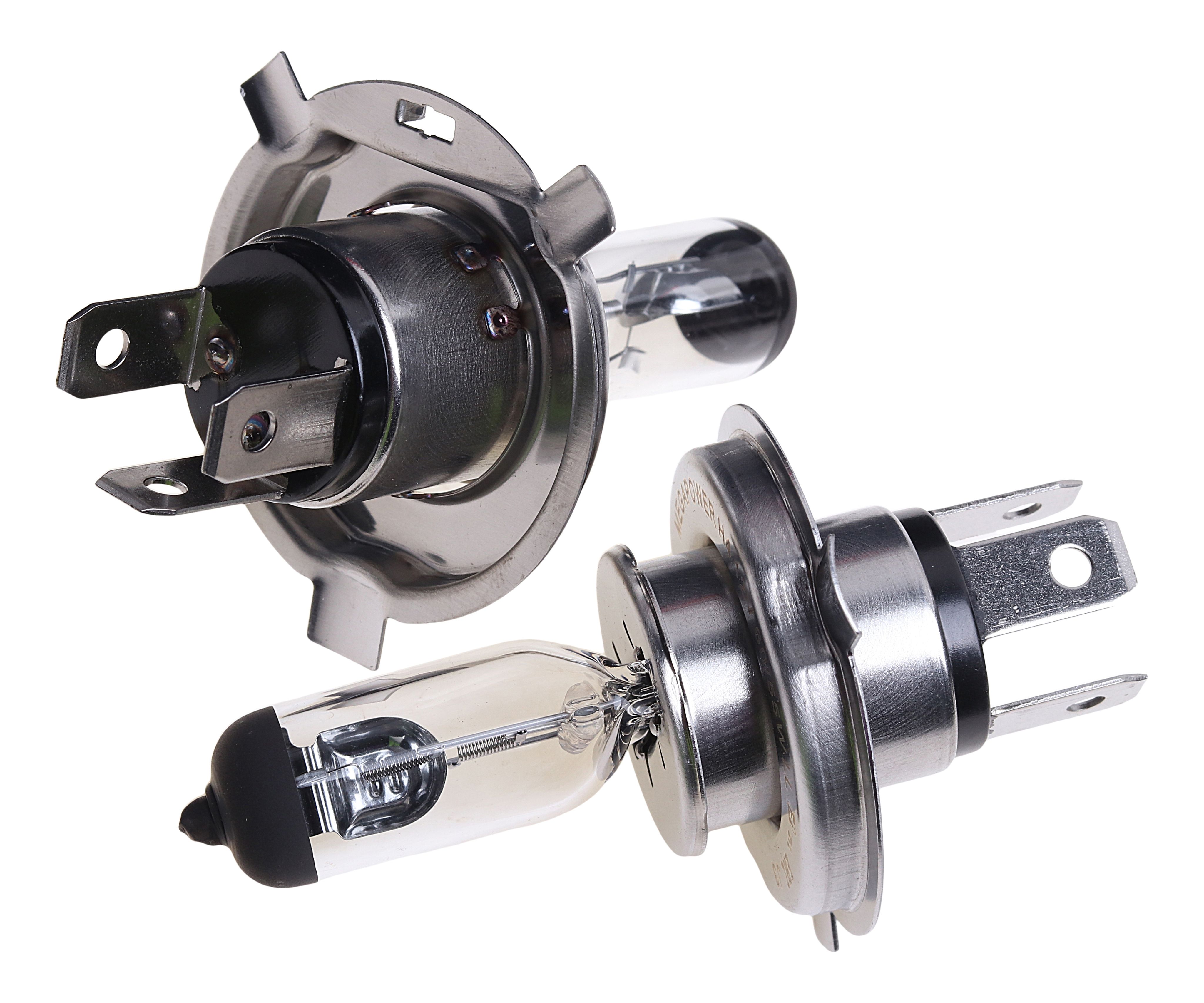 Лампа 12V H4 60/55W P43t бокс Long Life 2 шт арт 37033021 MEGAPOWER AUTOMOTIVE