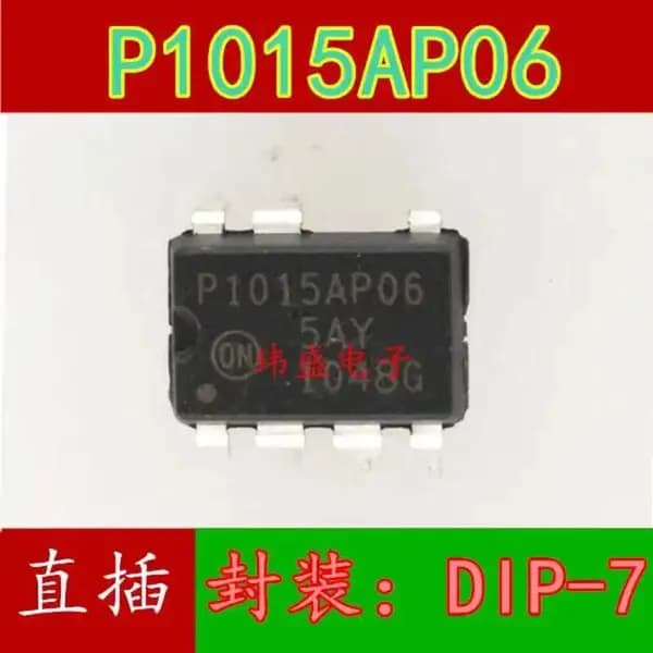 5 шт. P1015AP06 NCP1015AP065G DIP PWM Электроника чип