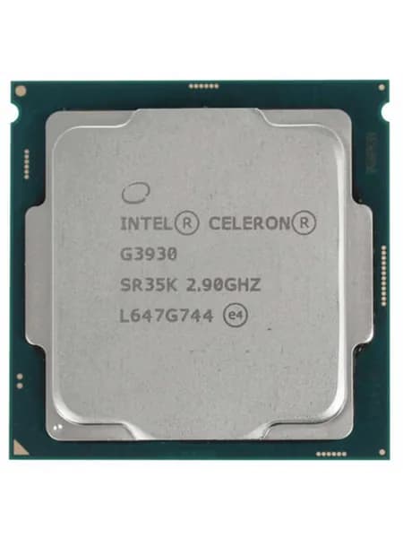 Процессор Intel Celeron G3930 2.9GHz 2Mb DDR3L/DDR4-1600/2133 HD610 TDP-51w LGA1151 OEM