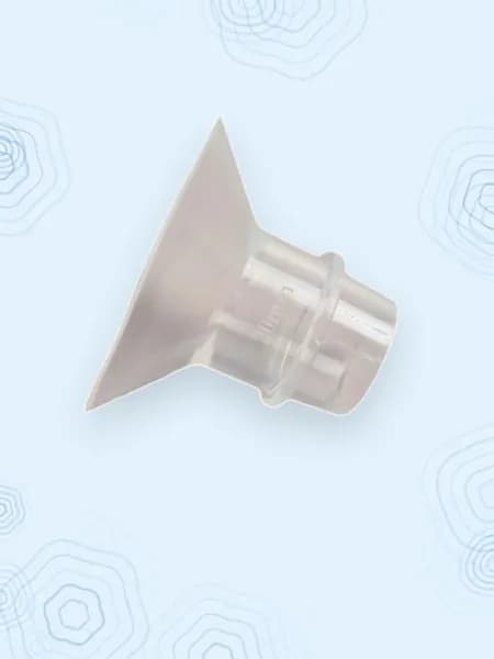 Эффективный силиконовый переходник для фланца молокоотсоса, 20MM