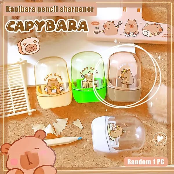 Точилка для карандашей Caphibala с двумя отверстиями