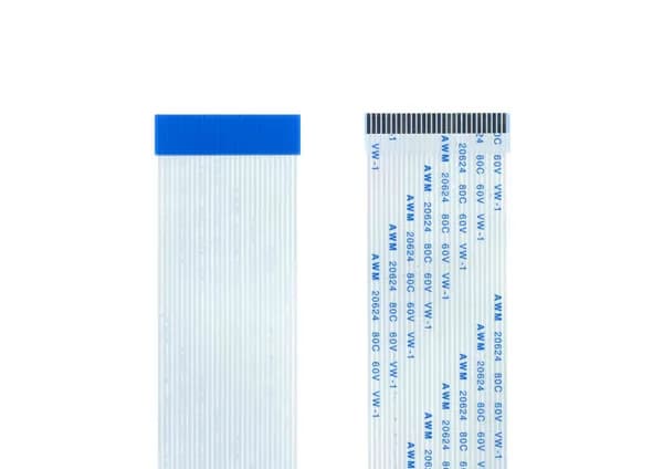 Шлейф 28 pin, 10 см, шаг 1 мм FFC, обратный Б