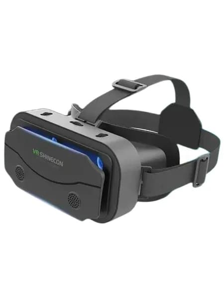 Виртуальные очки VR Shinecon SC-G13 с пультом ДУ/ 3D устройство для просмотра фильмов и игр на телефоне