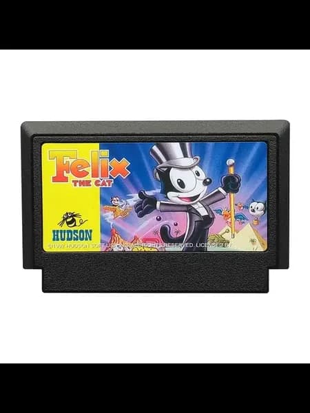 Felix-The-Cat 8 бит карта памяти для Nintendo