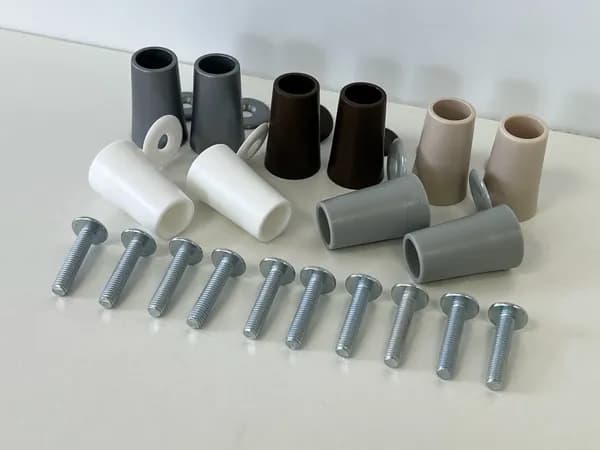 Alutech, Стопор ST40, цвет: коричневый, 1112702, 1 шт