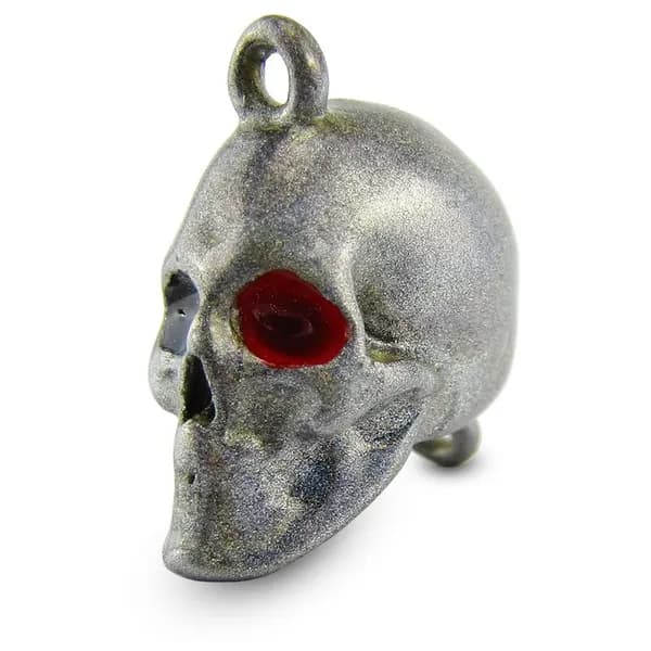 Груз-чебурашка RB Skull: 4гр. 2шт. Цвет - Мазиора.
