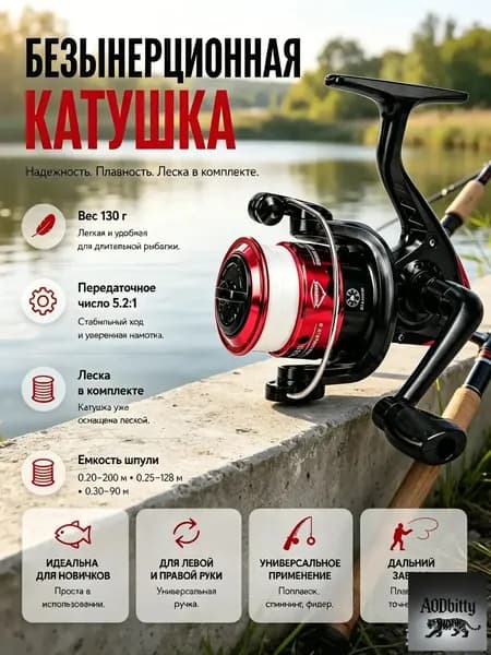 Катушка, диаметр катушки: 200 мм
