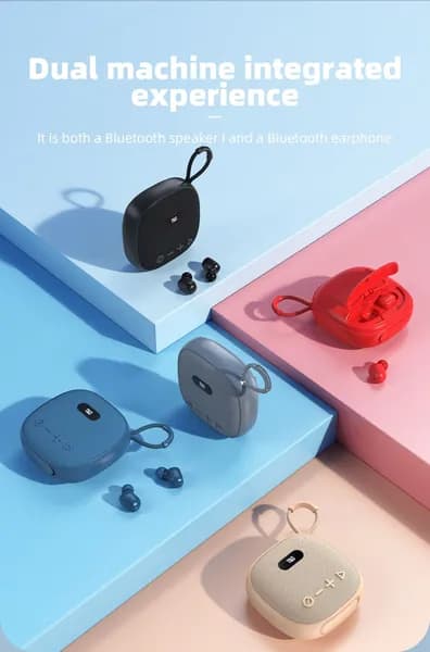 Беспроводная колонка Bluetooth TG813 портативная