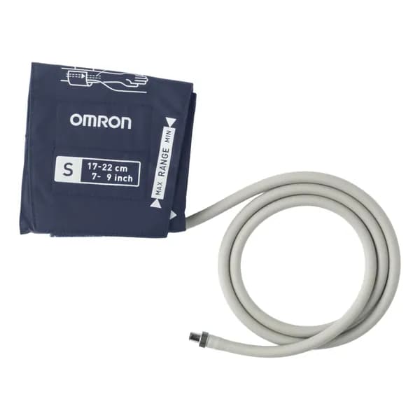 Манжета для тонометра детская OMRON GS CUFF S (HXA-GCUFF-SLB) для HBP-1100/HBP-1300 (17-22 см) малая