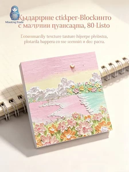 Бумага для заметок, листов: 80