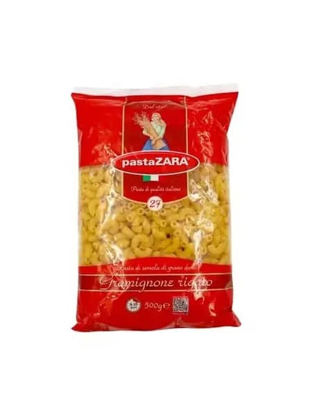 Макаронные изделия Pasta Zara № 027 Рожки рифленые 500 г