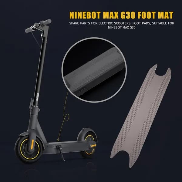 Силиконовая противоскользящая подножка для электросамоката Ninebot MAX G30
