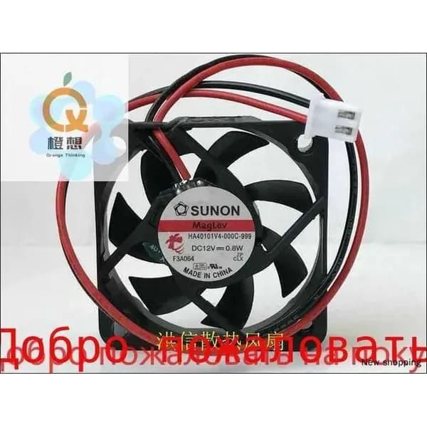 SUNON HA40101V4 000C 999 Вентилятор 40x40x10 мм постоянного тока 12 В 0.8 Вт