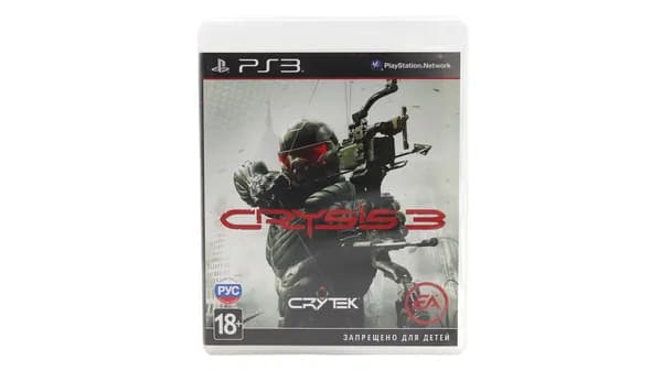 Crysis 3 (PS3, RU) Винтаж