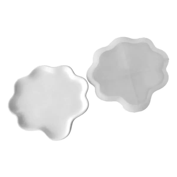 Эпоксидная форма для коврика облачных лотков Diy cloud tray mat-10
