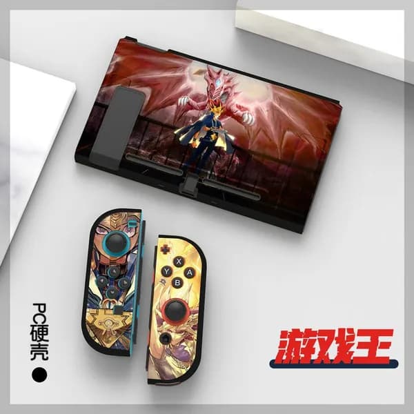 Чехол для Switch OLED One Piece с жестким корпусом, окрашенный узор, защитный , разделенный жесткий корпус