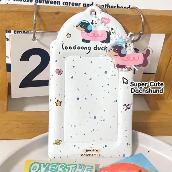 Оригинальный карточный чехол Little Card PVC