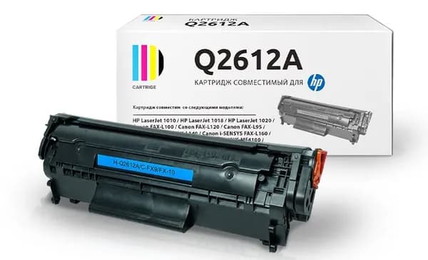 Картридж SP Q2612A совместимый для HP, Solution Print