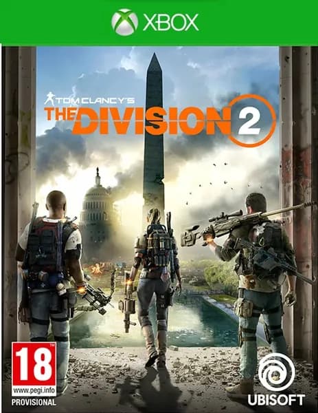 Игра Tom Clancy s The Division 2 для Xbox One, Series X S, Русская озвучка, электронный ключ