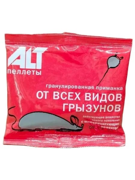 ALT Гранулированная приманка, 50гр