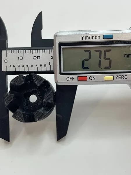 Муфта для чаши блендера, миксера совместима с Moulinex MS-651346 7235600658