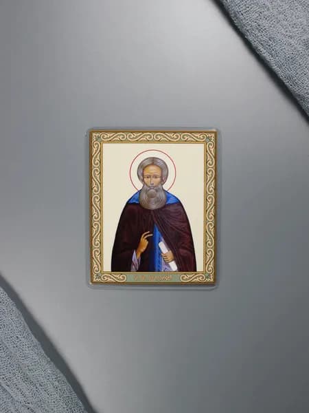 Икона авва Дорофей Палестинский (дорожная серия)