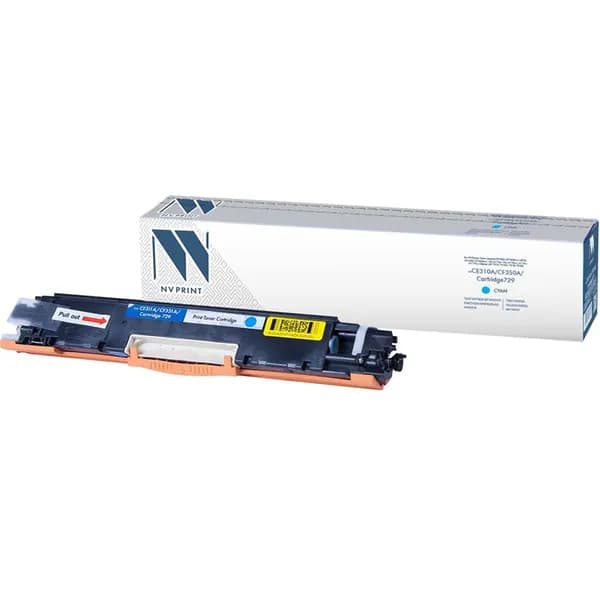 Картридж NV Print CE311A/CF351A/729C, голубой, для лазерного принтера