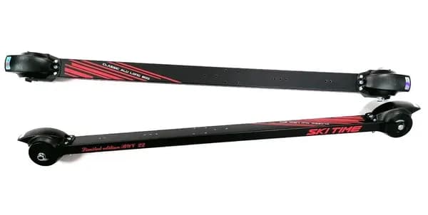 Лыжероллеры SKI TIME CL ALU 800 70x50 LONG New классические, колеса №3