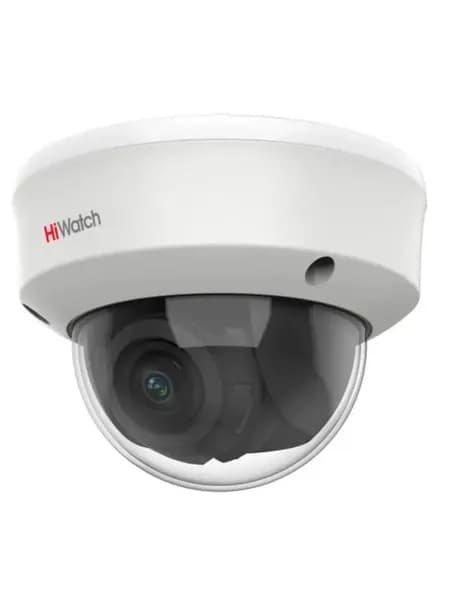 Видеокамера HiWatch DS-T207(С) (2.7-13.5 MM) уличная купольная 2Мп CMOS 1080p 25 к/с NTSC: 1080p 30 к/с HD-CVI HD-TVI цв.корп.: белый