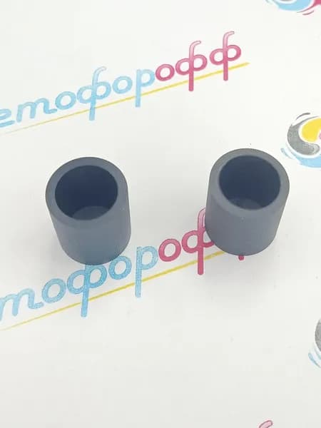 Резинки ролика захвата бумаги (2 штуки) для HP DeskJet GT-5810 GT-5820 HP Ink Tank 115 315 319 410 415 419 HP Smart Tank 500 513 515 516 519 530 615