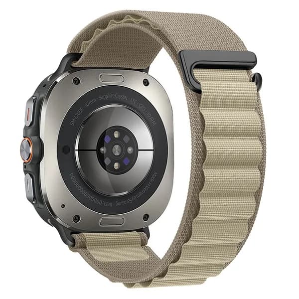 Нейлоновый ремешок-петля для Galaxy Watch Ultra 47 мм, дышащий спортивный ремешок для Samsung Watch Ultra 2025