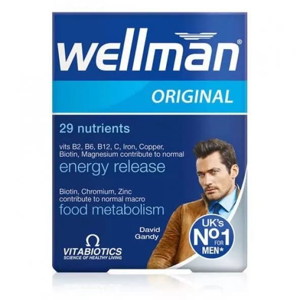 Wellman Original 30 капсул