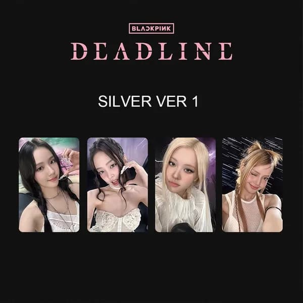 Карточки BLACKPINK альбом карты Lisa JENNIE JISOO BP k-pop карточки коллекционные 54 * 86 мм 4 шт