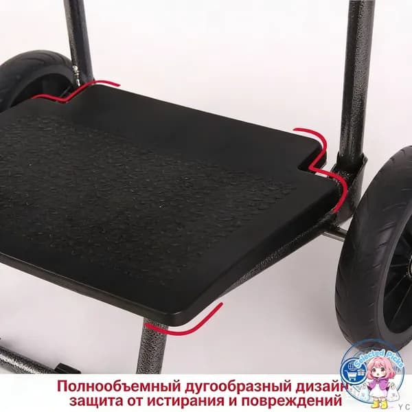 Сумка тележка