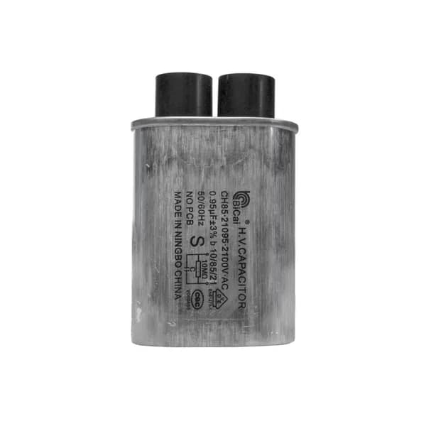 Конденсатор СВЧ печи высоковольтный CH85 0,95 3%мкФ, 2100V (CH8521095) для LG, Bosch, x85095