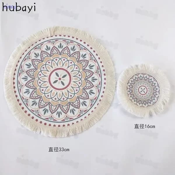 Салфетка сервировочная Микрокоттон 16x16см, 1шт.