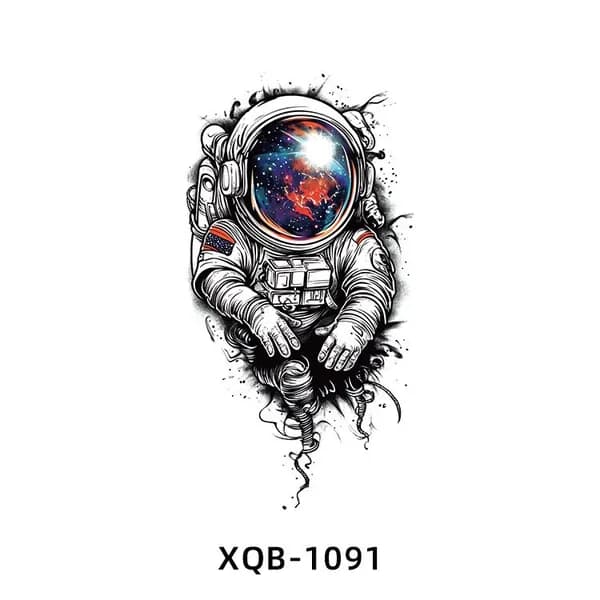Временная татуировка, XQB-1091 114*210mm