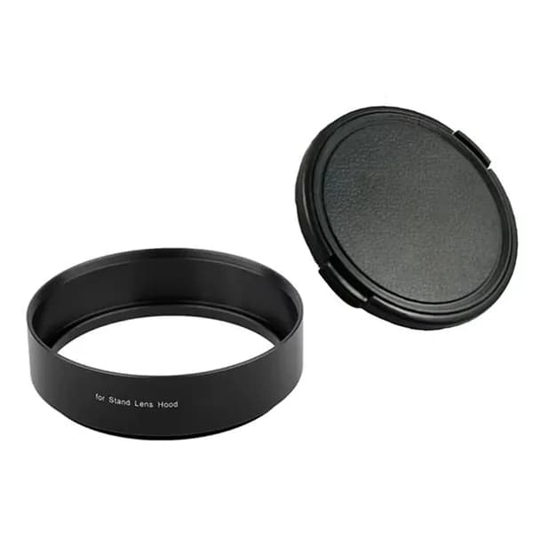 Металлическая бленда объектива камеры 37 мм для Canon Nikon Sony Tamron Sigma