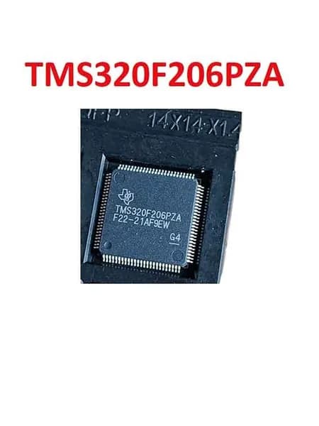 TMS320F206PZA Цифровой сигнальный процессор (DSP)