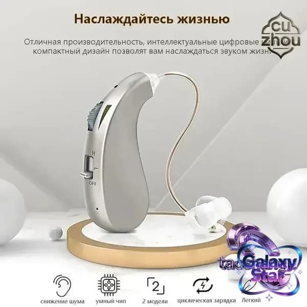 Слуховые аппараты и усилители звука/цифровой слуховой аппарат