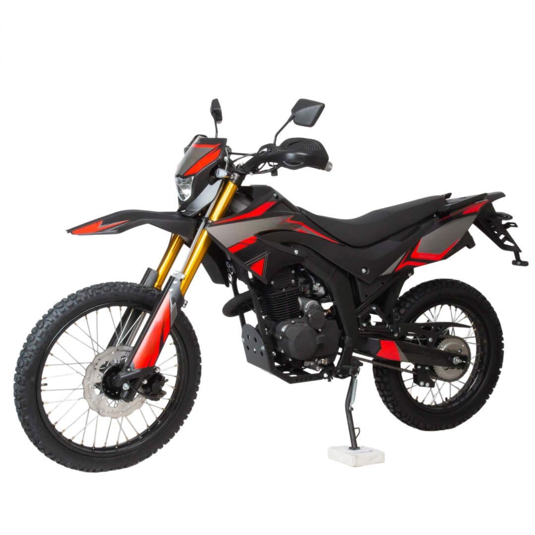 Мотоцикл 250 сс (ПТС, 16 л.с., 120 км/ч, кпп 5, 150 кг, цвет красный) мотоцикл для взрослых бензиновый