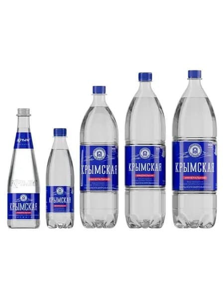 Минеральная вода Крымская . Уп.6*1000мл