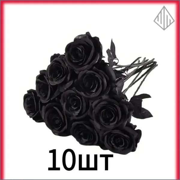 Кованые розы ручной работы из красного железа-декоративные кованые цветы-10 вечных роз