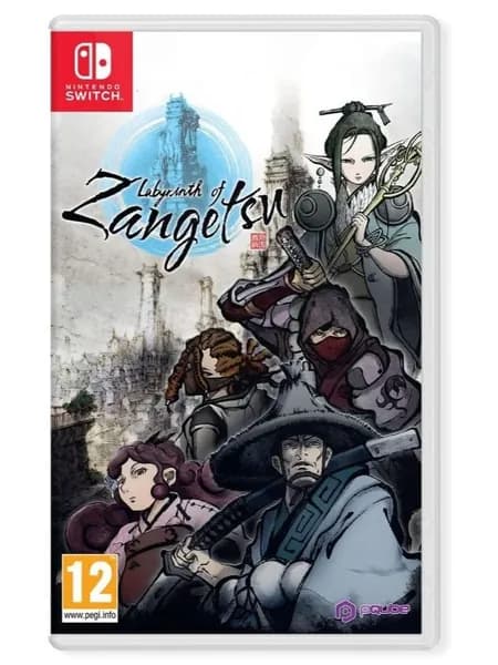 Игра для Nintendo Switch: Labyrinth of Zangetsu (Картридж) (Nintendo Switch, Английская версия)