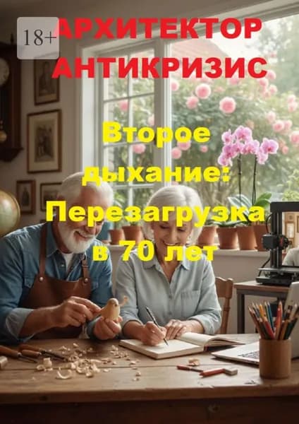 Второе дыхание: Перезагрузка в 70 лет | Архитектор Антикризис | Электронная книга