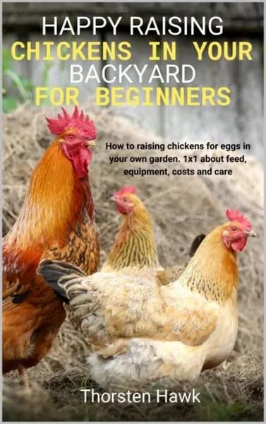 Happy raising chickens in your backyard for beginners | Hawk Thorsten | Электронная книга